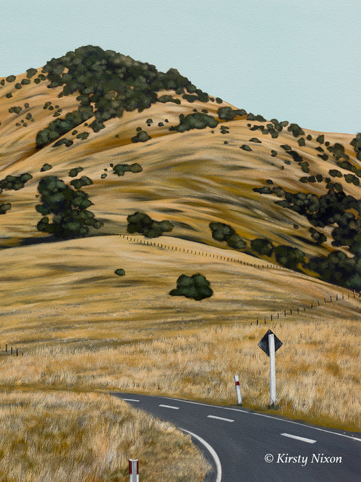 Back Road | Original Painting