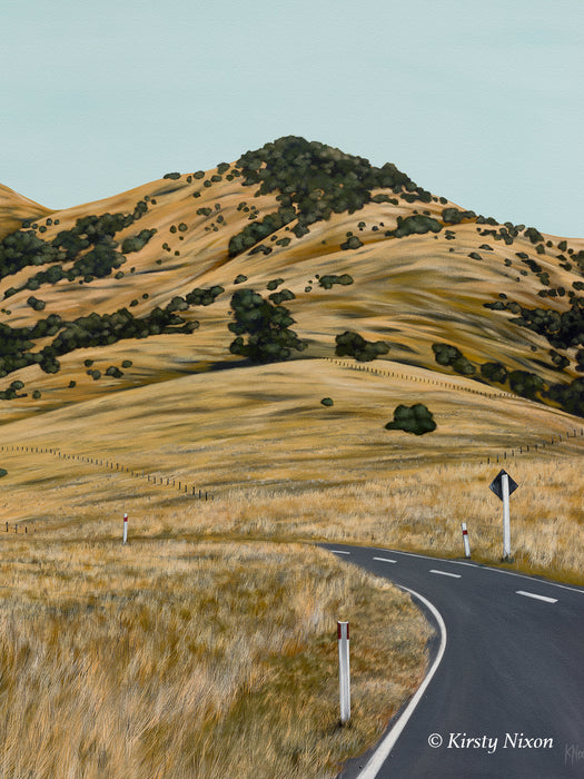 Back Road | Original Painting
