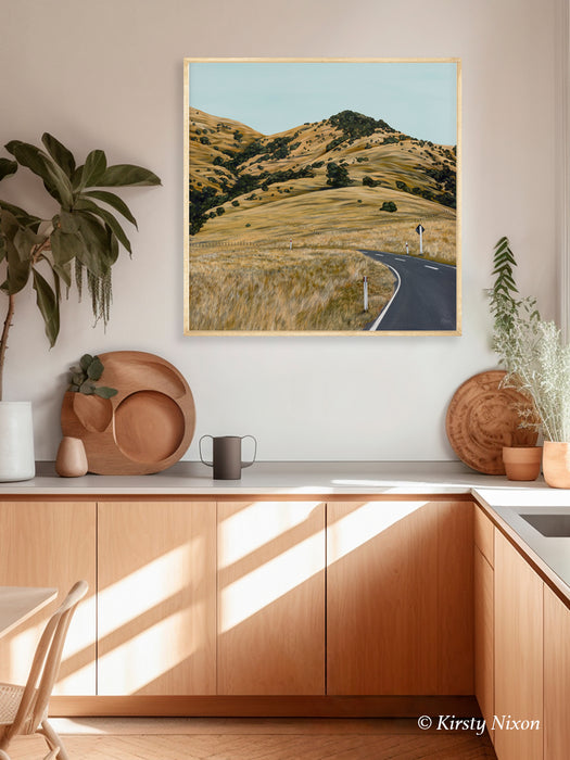 Back Road | Original Painting