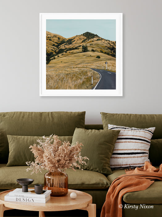 Back Road | Giclée Print