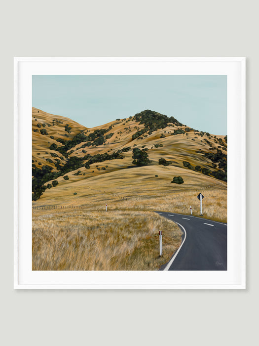 Back Road | Giclée Print