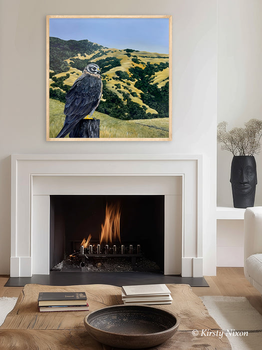 Backyard | Original Painting