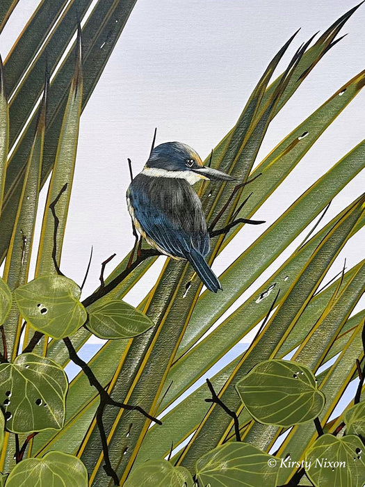 Downtime | Original Painting