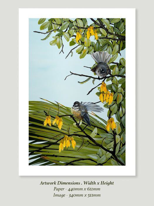 Fantail No.2 | Giclée Print