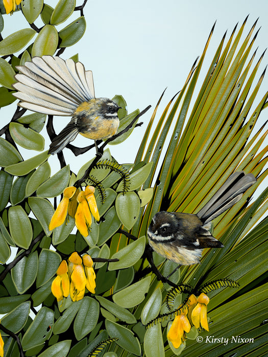 Fantail No.1 | Giclée Print