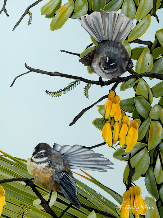 Fantail No.2 | Giclée Print