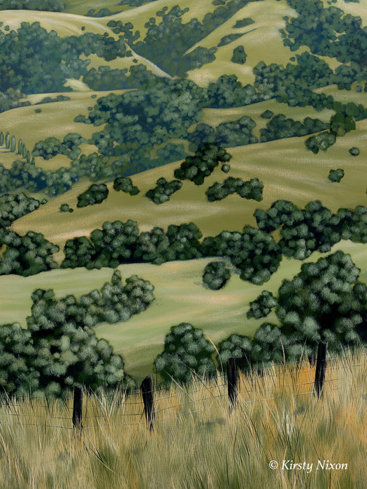 Farmers Fence | Original Painting
