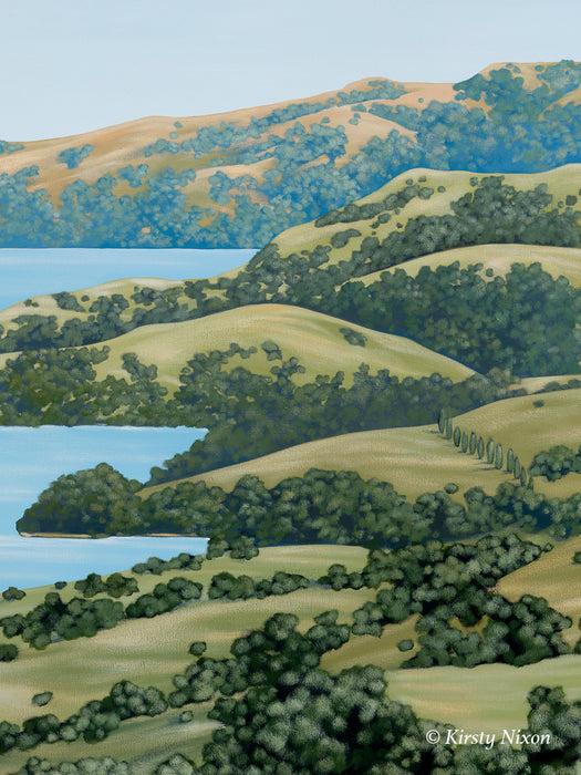 Farmers Fence | Original Painting