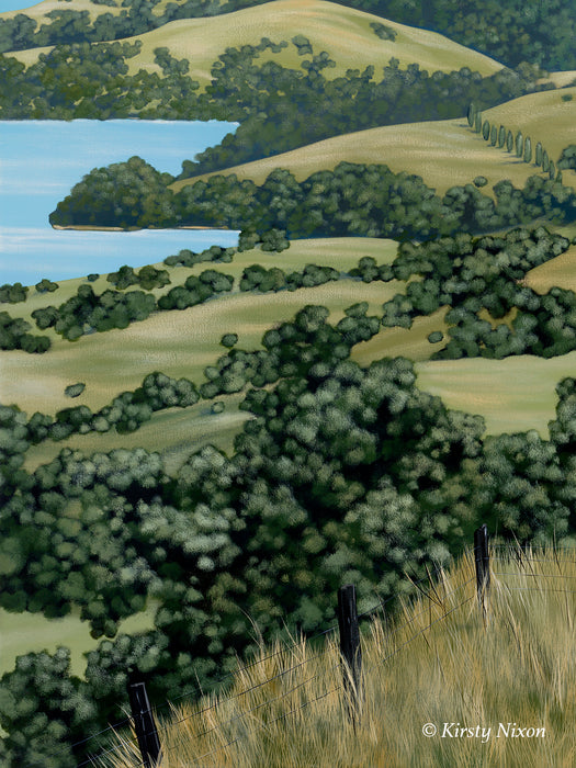 Farmers Fence | Original Painting