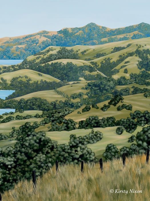 Farmers Fence | Original Painting