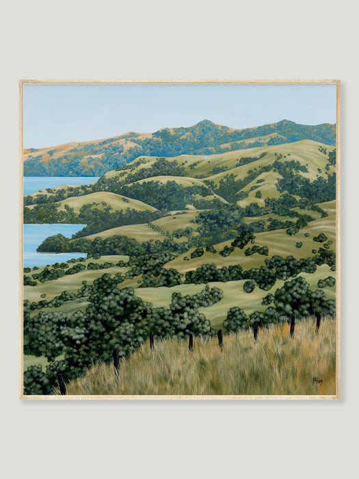 Farmers Fence | Original Painting