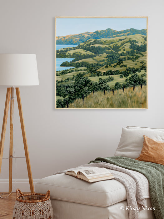 Farmers Fence | Original Painting