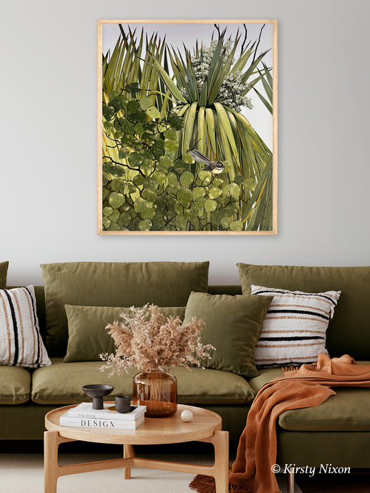 Greenhouse | Original Painting