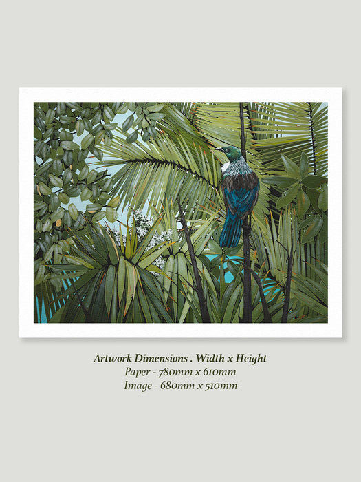 Greenscene No.1 | Giclée Print