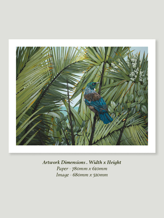 Greenscene No.2 | Giclée Print