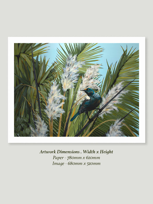 Greenscene No.3 | Giclée Print