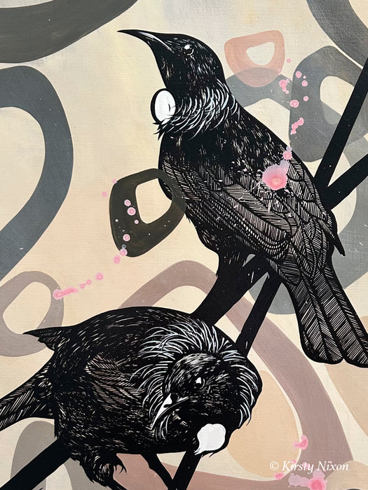 Head Over Heels | Original Painting