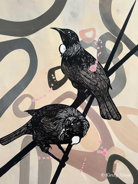 Head Over Heels | Original Painting