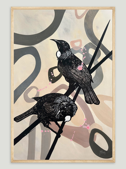 Head Over Heels | Original Painting