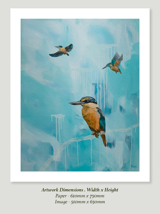 I Guess That's Why They Call It The Blues | Giclée Print