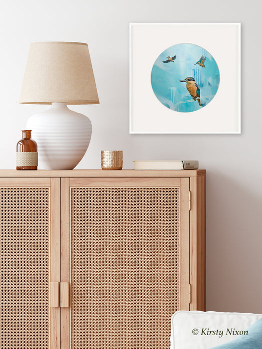 I Guess That's Why They Call It The Blues | Giclée Print