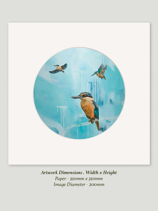I Guess That's Why They Call It The Blues | Giclée Print