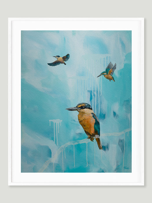 I Guess That's Why They Call It The Blues | Giclée Print