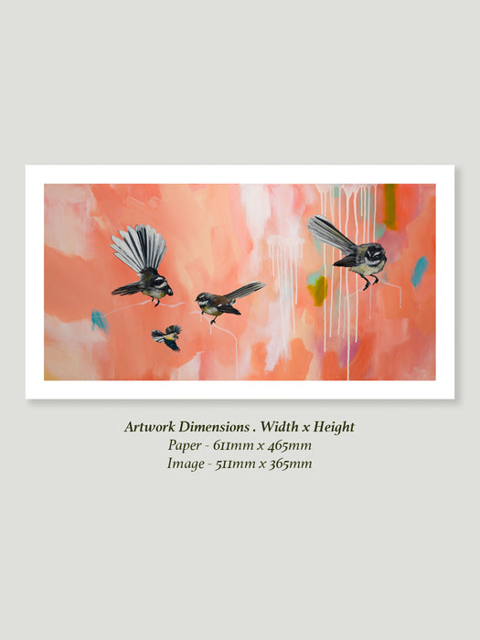 In The Pink | Giclée Print