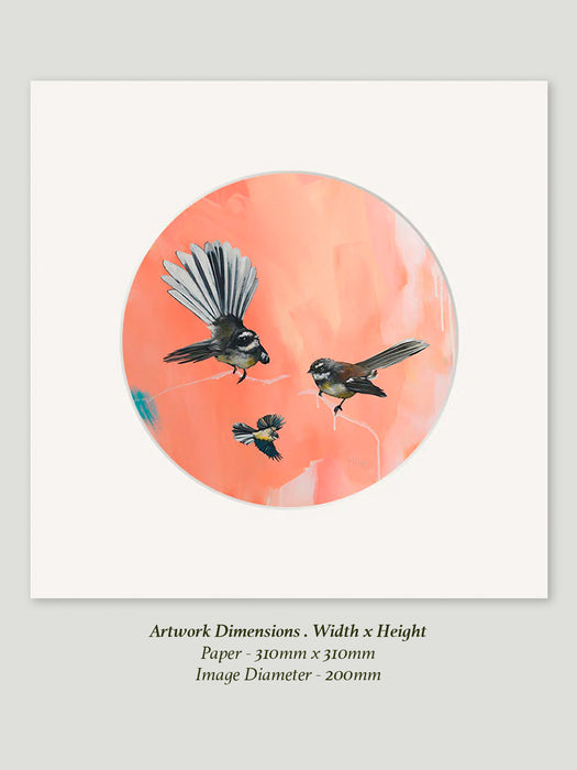 In The Pink | Giclée Print