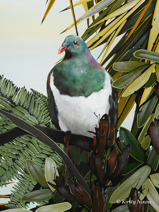 Kererū | Giclée Print