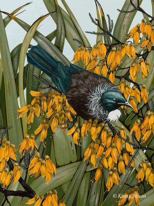 Kōwhai King | Original Painting