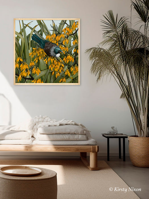 Kōwhai King | Original Painting