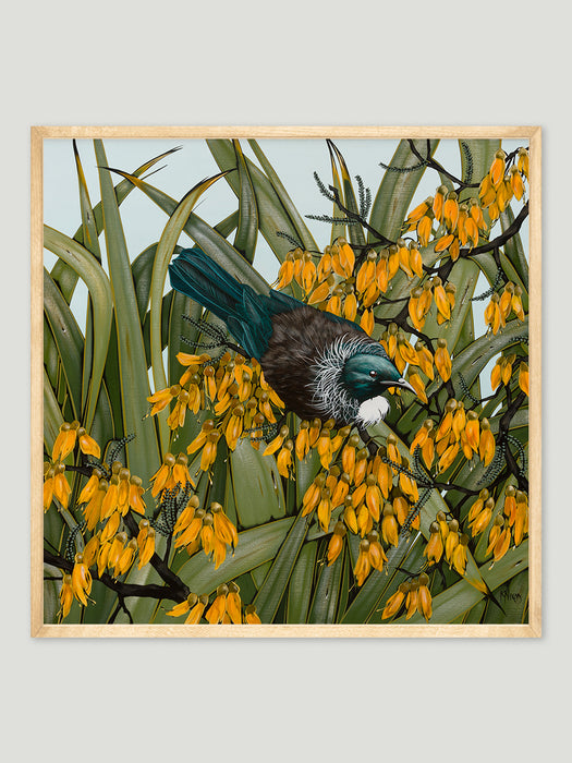 Kōwhai King | Original Painting