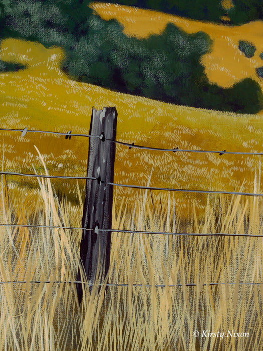 Late Afternoon, Banks Peninsula | Original Painting