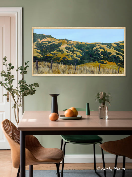 Late Afternoon, Banks Peninsula | Original Painting