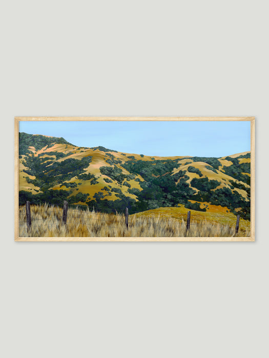 Late Afternoon, Banks Peninsula | Original Painting