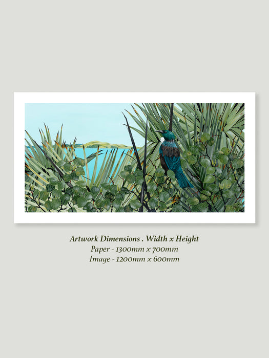 Lookout To Browns Island | Giclée Print