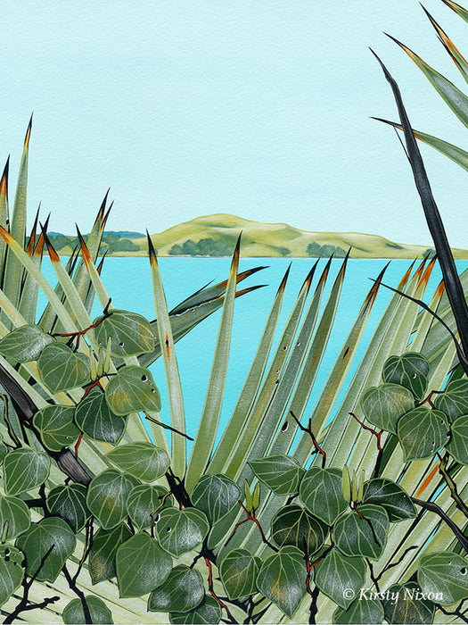 Lookout To Browns Island | Giclée Print