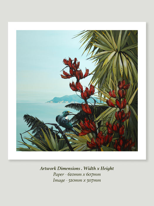On The Lookout | Giclée Print