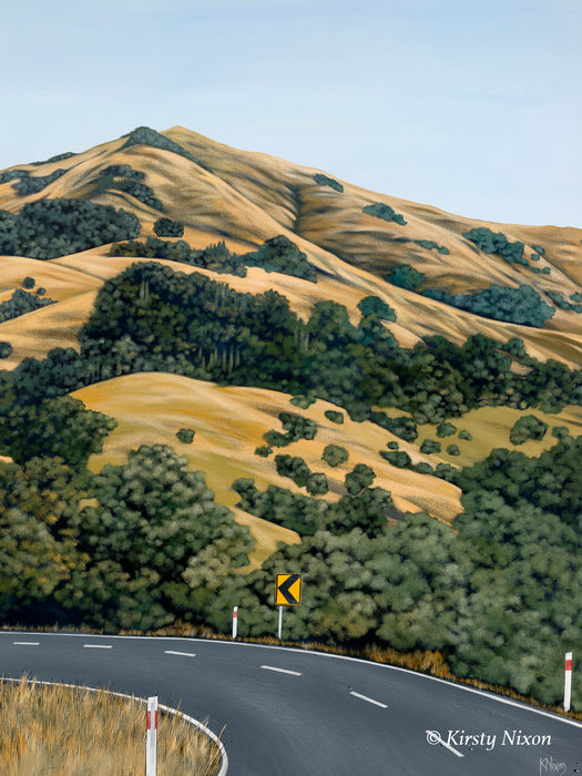 Scenic Route | Original Painting