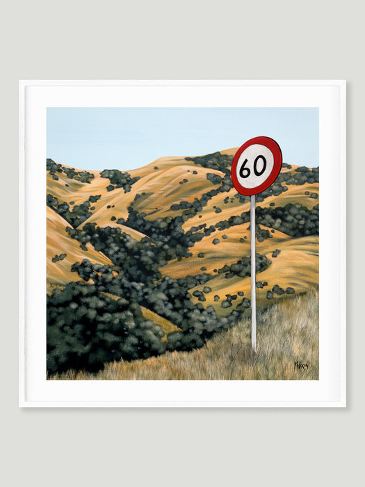 Sixty | Giclée Print