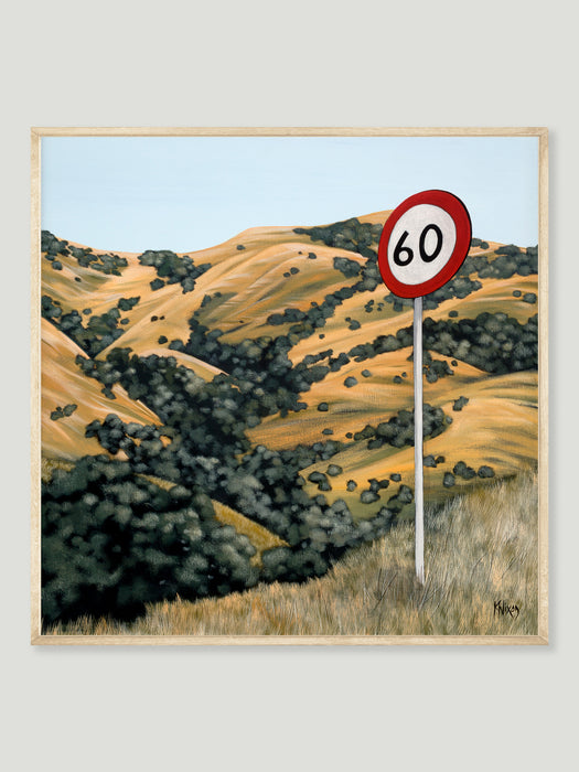 Sixty | Original Painting