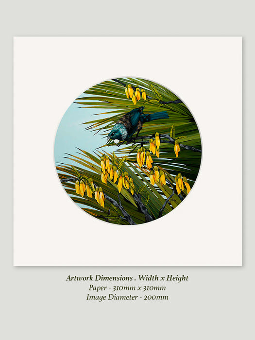 Spring Yellows | Giclée Print