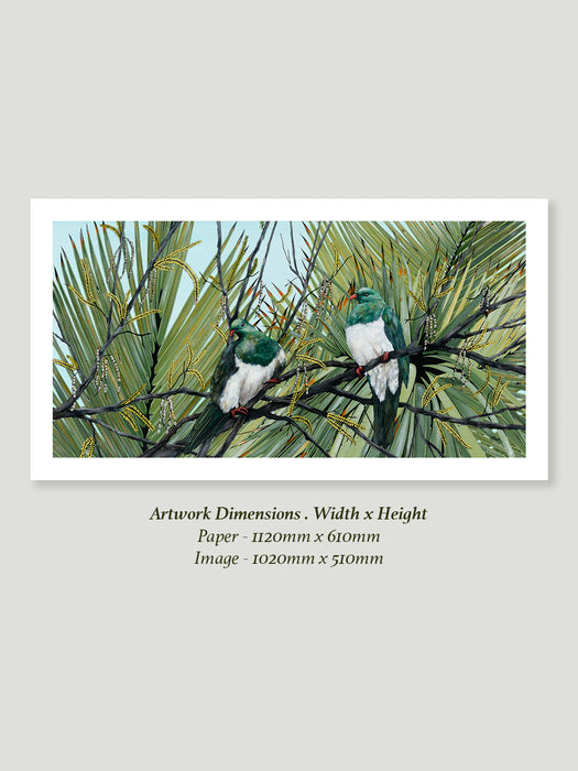 Sticky Beaks | Giclée Print