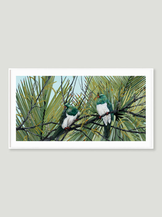 Sticky Beaks | Giclée Print