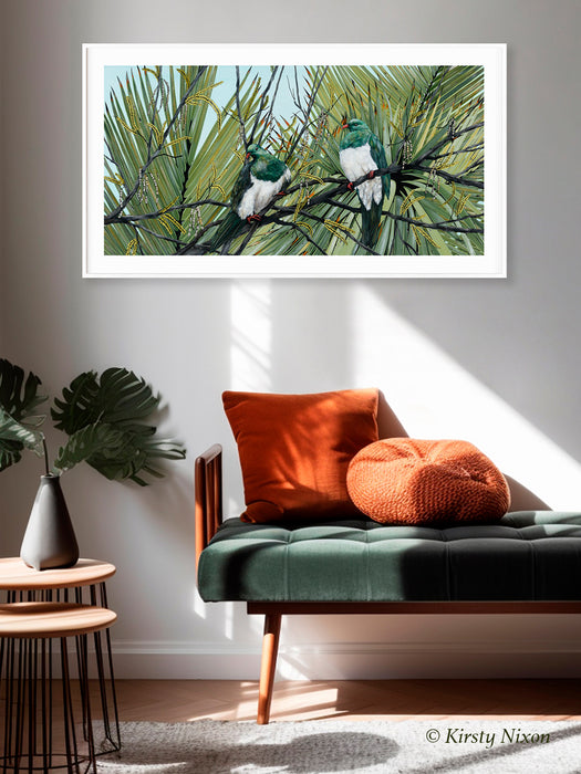 Sticky Beaks | Giclée Print