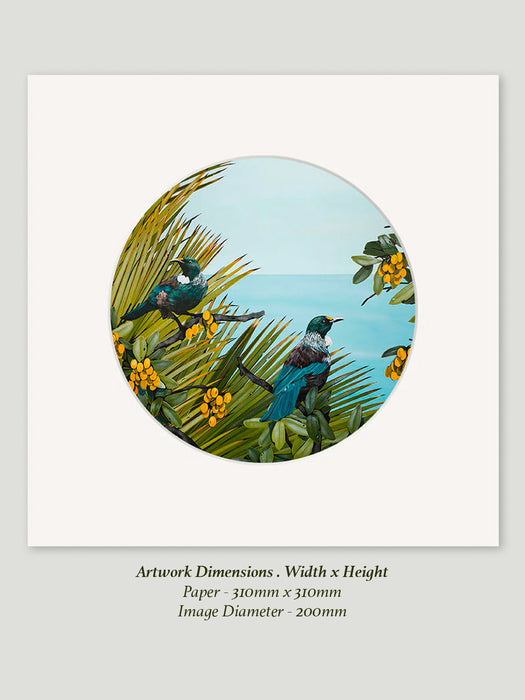 Tandem | Giclée Print