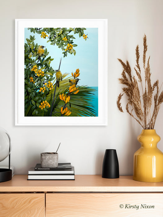 Three's Not A Crowd, It's A Party | Giclée Print