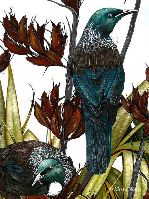 Twinning | Original Painting