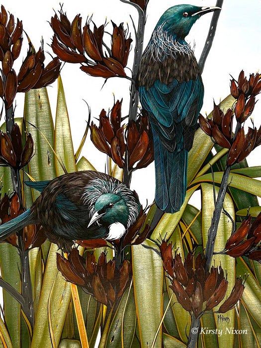 Twinning | Original Painting